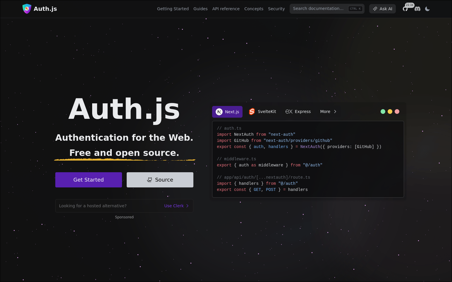 Auth.js Image