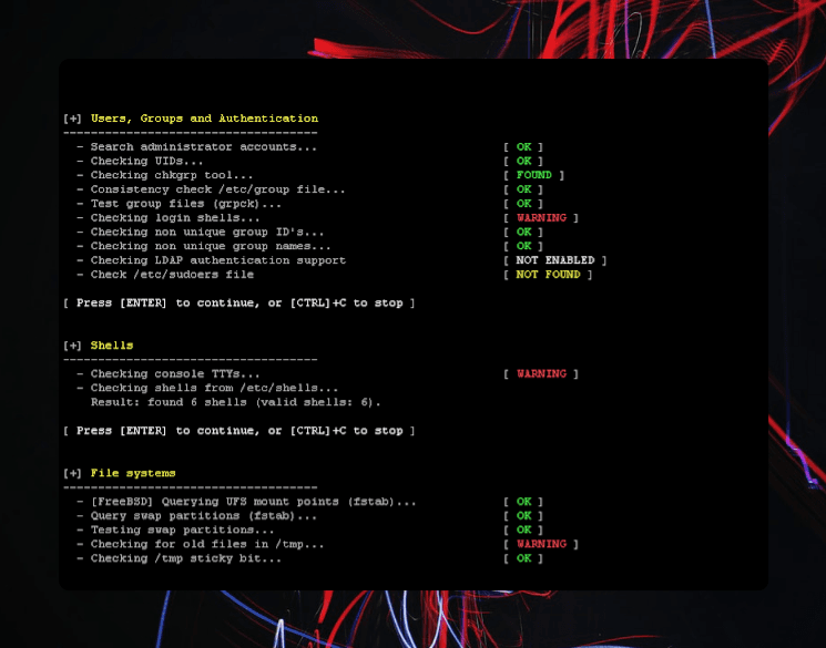 Cover Image for Lynis - Linux Server Auditing